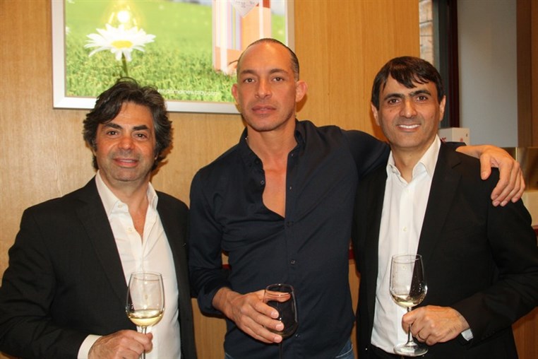 Domaine Wardy Wine Tasting at Etienne Nicolas Boutique